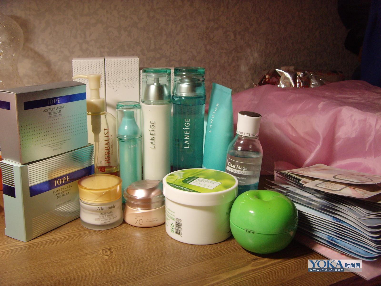 在用的其他韩国化妆品点评 - renee0228的博客