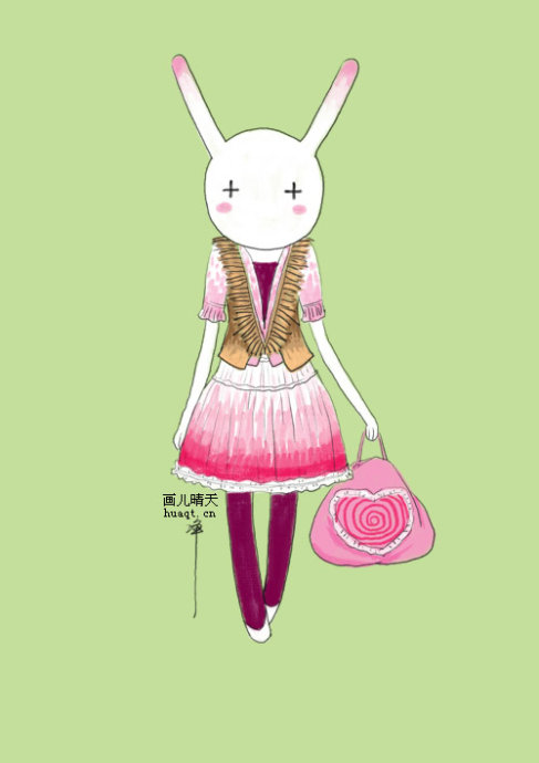 艾玩兔潮流秋裙搭配 - 艾玩兔的博客 - YOKA社